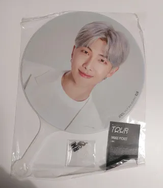 Set RM BTS BT21 Koya Indigo