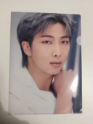 Set RM BTS BT21 Koya Indigo