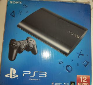 PS3 Super Slim 500 GB – Completa