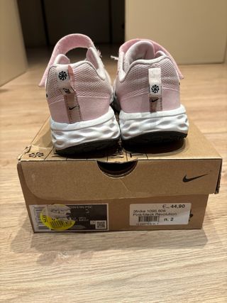 Scarpe da ginnastica Nike bambina rosa
