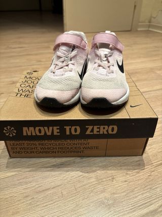 Scarpe da ginnastica Nike bambina rosa