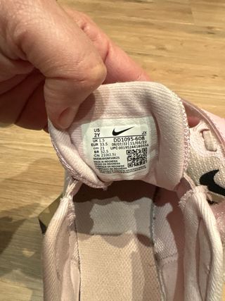 Scarpe da ginnastica Nike bambina rosa