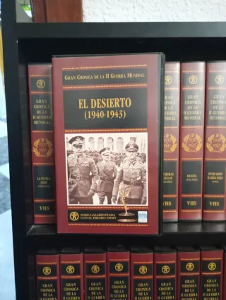 Serie 33 VHS Segunda Guerra Mundial