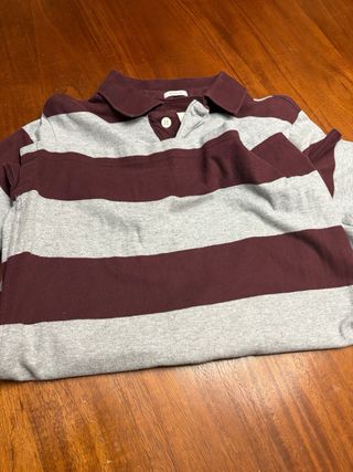 Polo Abercrombie & Fitch Talla M Rayas