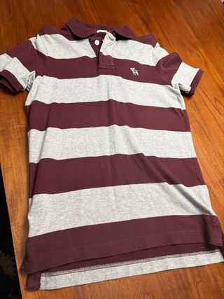 Polo Abercrombie & Fitch Talla M Rayas