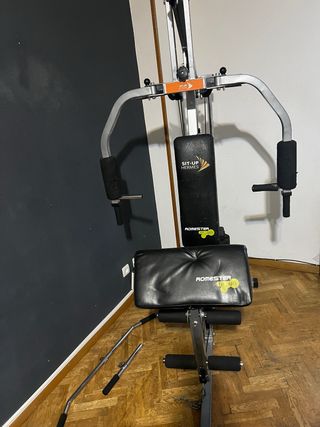 Máquina de Gimnasio Multifuncional sir-up Hermes