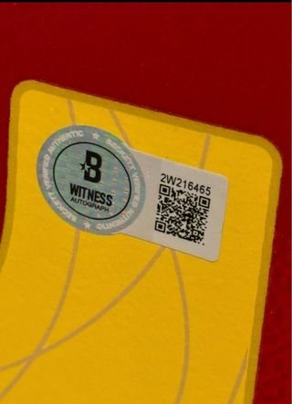 Camiseta Lamine Yamal Firmada certificada