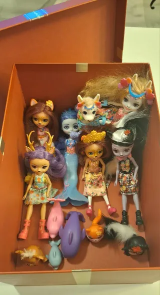 Colección Muñecas Enchantimals