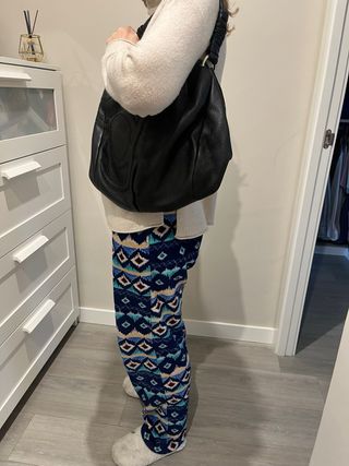 Bolso Purificación García Piel Negro