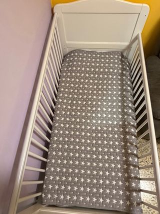 Cuna madera 140x70cm