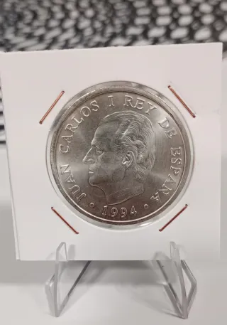 Moneda de Plata 2000 PTAS Madrid Asamblea