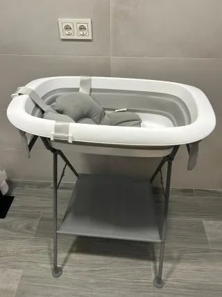 Bañera Bebé Twistshake Plegable