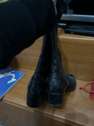 Stivali Nero Giardini n.41 tacco 4cm