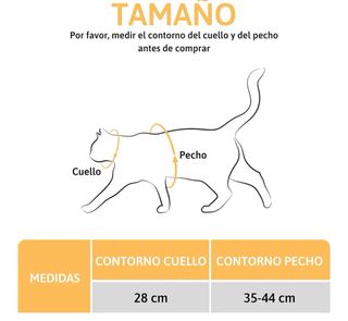 2 Arnés para Gato Sansonit Negro