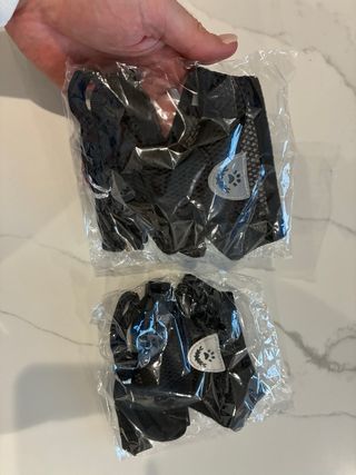 2 Arnés para Gato Sansonit Negro