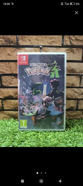 PRECINTADO Pokémon Switch