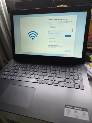 Portátil Lenovo Ideapad 330 Negro/Gris