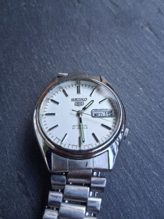 Reloj Seiko 5 Automático Calibre 7S26
