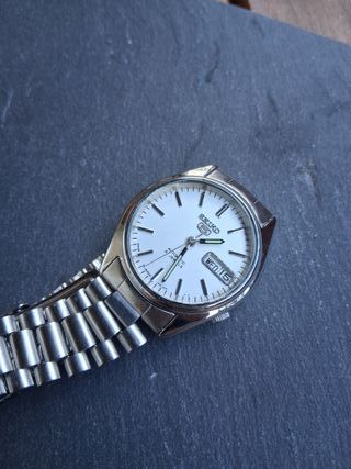 Reloj Seiko 5 Automático Calibre 7S26