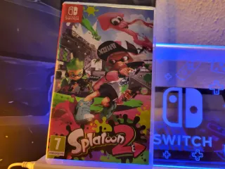 Splatoon 2 Nintendo Switch