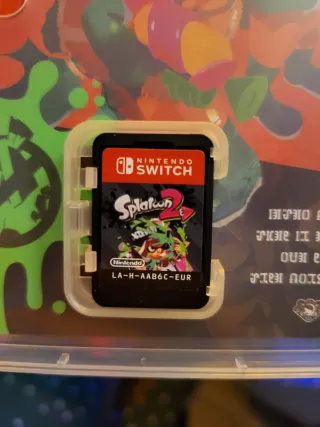 Splatoon 2 Nintendo Switch