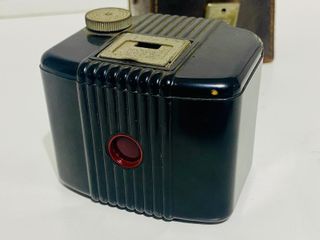 Cámara fotografica Kodak Baby Brownie . Años 30