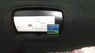 Baquet OMP FIRST-R caduca 2028