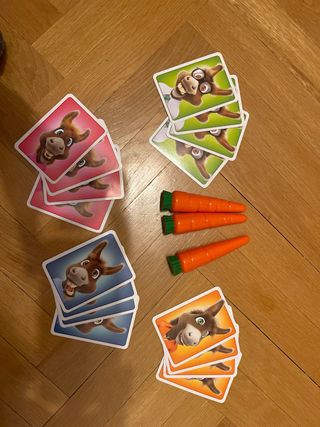 Juego de mesa No seas Burro