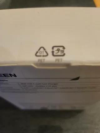 Cargador UGREEN GaN 45W USB-C