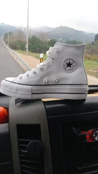 Botas Converse All Star Blancas