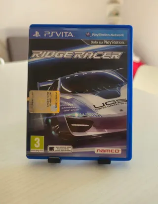 Ridge Racer PS Vita Namco