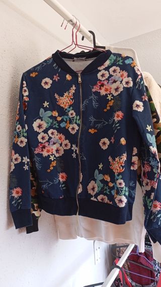 Chaqueta de flores