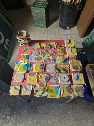 Discos de fresadora profesionales