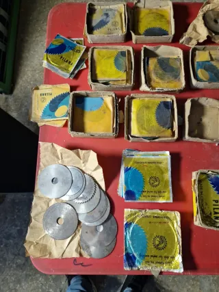 Discos de fresadora profesionales