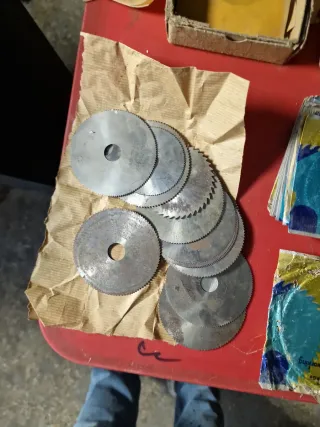 Discos de fresadora profesionales