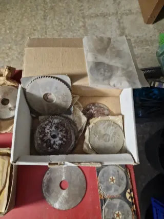 Discos de fresadora profesionales