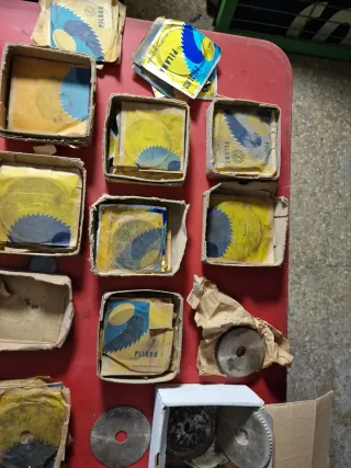 Discos de fresadora profesionales