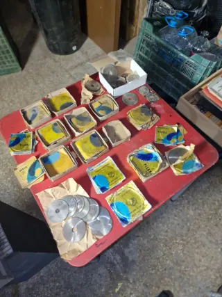 Discos de fresadora profesionales