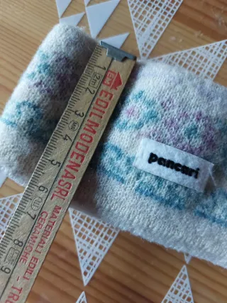 Fascia capelli in lana