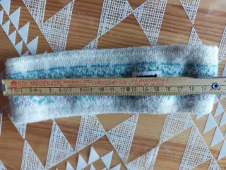 Fascia capelli in lana