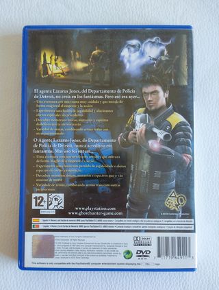 Ghosthunter PS2 Playstation Sony