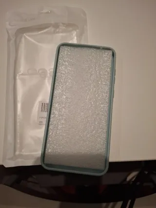 Funda Samsung A35 5G Azul Grisáceo