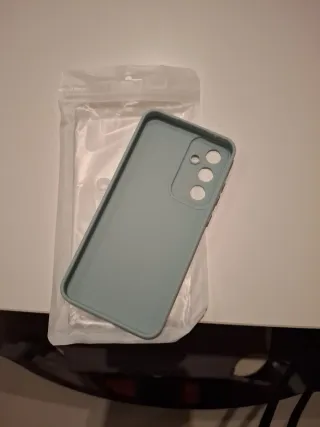 Funda Samsung A35 5G Azul Grisáceo