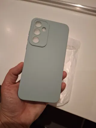 Funda Samsung A35 5G Azul Grisáceo