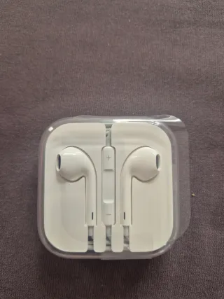 Auriculares Apple Blancos