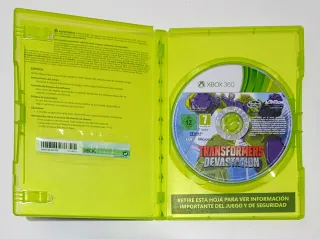 Transformers Devastation Xbox 360