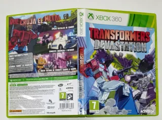 Transformers Devastation Xbox 360