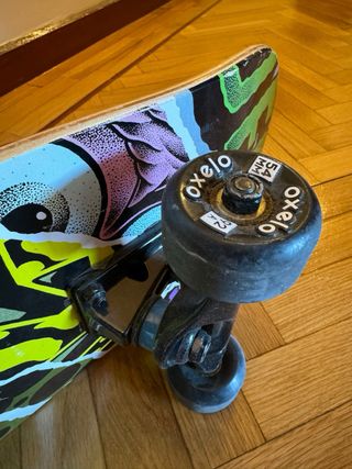 Skate OXELO Mid 500 Monkey Decathlon