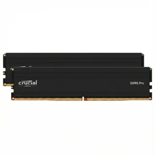 Crucial Pro RAM DDR5 48GB Kit (2x24GB) 6000MHz