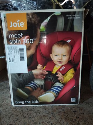 Silla Coche Joie i-Spin 360 i-Size
